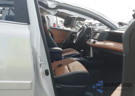 2017 Toyota Rav4 Limited/Platinum from USA, damaged, VIN 2T3YFREV3HW355150